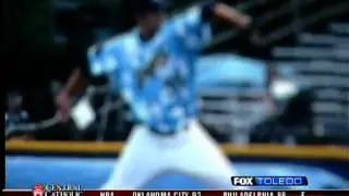 AJ Achter readying for 2nd spring training