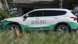 Rush and Dispatch Health Bring Care to You