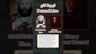 Durand Line | #shorts
