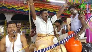 🐍 நாகராஜன் தவத்தில் பிறக்கும் அட்டகாளிகள் | Thangasiva #villupattu #trending #reels #arunaperi 
