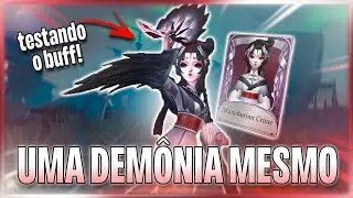 O BUFF DEIXOU A GEISHA INSANA! | Geisha Gameplay (Manchurian Crane) | Identity V