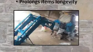 Highland Blast abrasive blasting and spray painting services