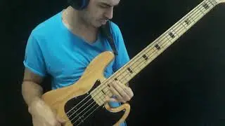 Átila zoni - groove intrumental no contrabaixo