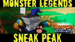 SNEAK PEEK | NEW MONSTERS | NEW EVENTS | WARMASTER BLESSINGS | MONSTER LEGENDS