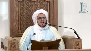 في ذكرى يوم مولده ﷺ الشيخ سيدي عبد الرؤوف السعيد بن علي السوفي في جامع الجزائر