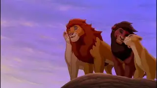 The Lion King 2: Simba's Pride - Ending Scene I 4K Ultra HD