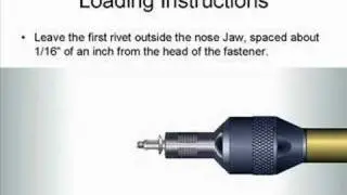 QuickRiveting Loading Demo