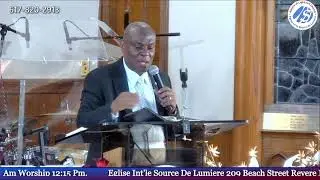 SOLINCH Worship Service 2026 | Rev.Dr.Pierre Miguel Chery (2/1/2026)