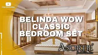Belinda WOW Classic Bedroom Set - Asortie Furniture