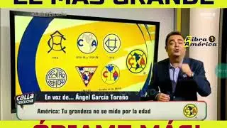 Club AM&Eacute;RICA el &uacute;nico grande de M&eacute;xico y Concacaf