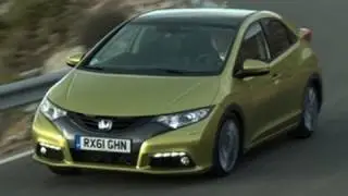 Honda Civic video review by autocar.co.uk