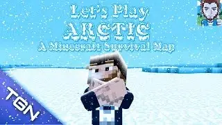 Let's Play Minecraft Arctic Survival Map Episode  7