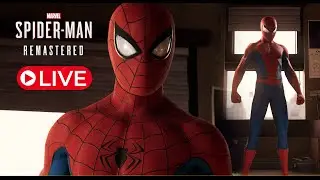 LIVE Spiderman Remastered Gameplay - Raipur's Spidey Swings In!