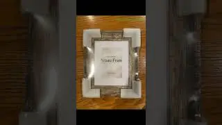 Rustic Picture Frame Display: With or Without Mat | eletecpro x Farmhouse Decor