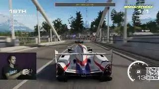 GRID LEGENDS ПЕРШИЙ ЗАПУСК КЕРМО THRUSTMASTER T80