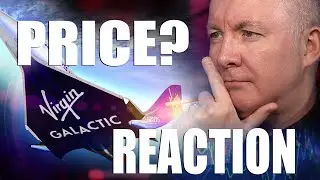 FLIGHT REACTION & PRICE! VIRGIN GALACTIC - SPCE Stock - Martyn Lucas Investor @MartynLucas