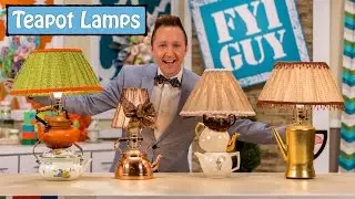 FYI GUY: Teapot Lamp