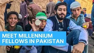 Meet Millennium Fellows at National University of Science and Technology #MillenniumFellowship
