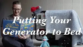 How To Store Your Generator