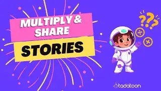 Multiply & Share Stories 🚀 | Learn Multiplication & Division with Alex #maths #mathforkids