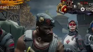 Jugando competitivo warface