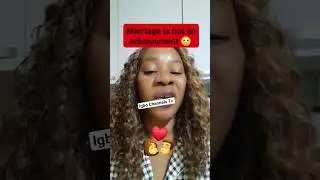 MARRIAGE IS NOT AN ACHIEVEMENT SO THEY SAID #ndigbo #igbonews #learnigbo