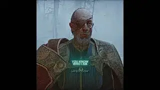 Kratos Refuses Odin's Deal [4K] | God of War Ragnarok #shorts