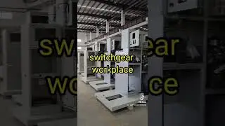 Medium voltage switchgear circuit breaker for power distribution and transmission cabinet electrical