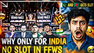 Why Always With Indian Teams? 😭 No Slot For India In FFWS 2025 🙏 Kya Kabhi India Ko Slot Milega 🤕🔥