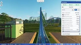 Turbulence - Vekoma Spinning Coaster - Planet Coaster 2