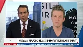 &ldquo;you need to stop rewarding unreliable electricity&rdquo; &ndash; Alex Epstein on Newsmax