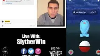 Discussing Wizards Unite | PoGo | First Live Stream!