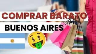 🤓 D&oacute;nde COMPRAR BARATO en BUENOS AIRES (Argentina)