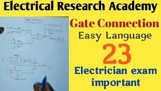 Gate Connection/Electronics/Uppcl Tg2/Alp/Barc/Dfccil/Harayana Alm @electricalresearchacademy