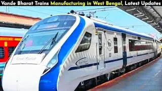 Titagarh Rail Systems Uttarpara Plant Make Go for Expansion for Manufacturing Vande Bharat | Ep 244.