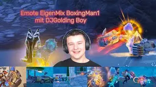 Shootout Fortnite Concept Emote EigenMix BoxingMan1 mit DJGolding Boy