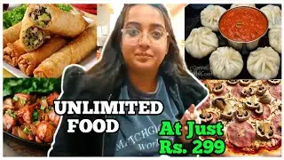 TRYING UNLIMITED FOOD AT JUST RS. 299🤯 Jammu Foodies||