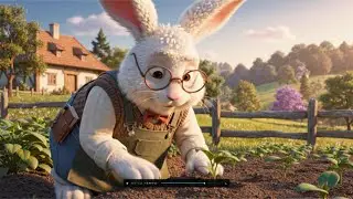Nothing Urgent This Afternoon | A Slow Life Moment with Teacher Bunny