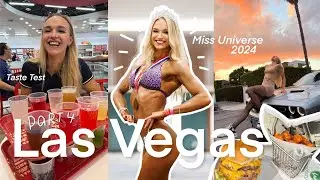 Ich bin MISS UNIVERSE 2024 - Post Show Food Tour Las Vegas / WFF Bikini Pro Lia Lee