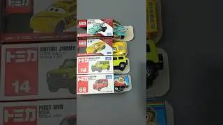 unboxing box tomica🚘 🚗 #tomica #tomicaunboxing #tomicajapan
