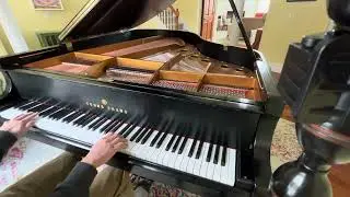 Billy Idol - White Wedding Pt.1 (Remastered) Piano Cover w/guitar solo!  Tutorial in description!! 