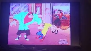 Popeye: Dance fight