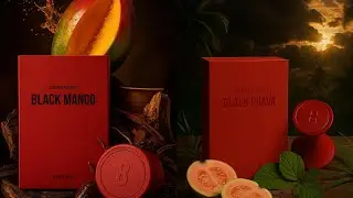 Black Mango y Black Guava. Dos bestias pardas😱😱😱🥭🥭🥭