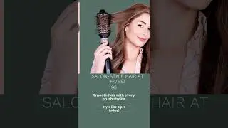 Salon-style hair at home! #hair