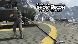 Ghost Recon Breakpoint | Black Tiger Outpost raided