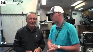 Mark Crossfield Meets Gary Player