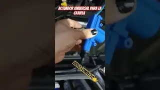 actuador universal como se adapta  | mira el video completo y suscribete