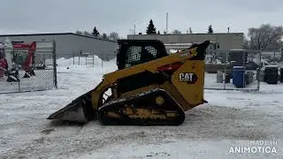 2020 CATERPILLAR 289D3 SKID STEER