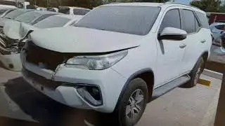MHFKU8FS1J0176100 | Toyota Fortuner 2018 | TO REMOVE CAR HISTORY PLEASE READ THE DESCRIPTION BELOW