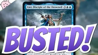 This Commander is Busted! | Lier, Disciple of the Drowned | Innistrad Midnight Hunt Spoilers | MTG